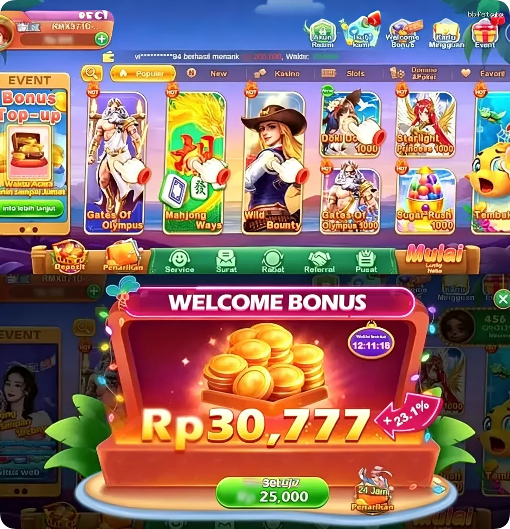 bbfstoto Resmi - Unduh APK