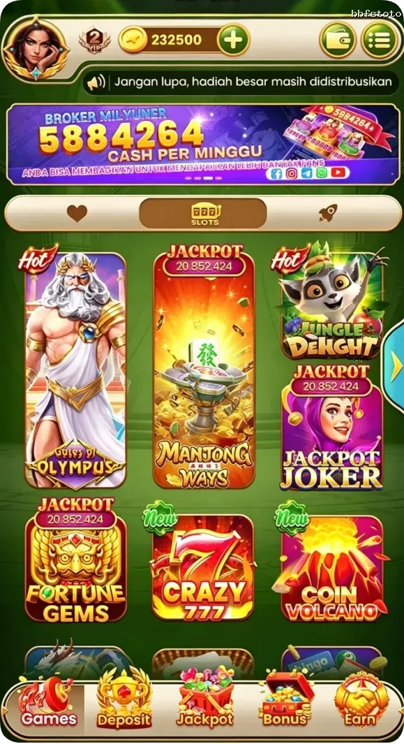 bbfstoto Preview - Resmi Unduh